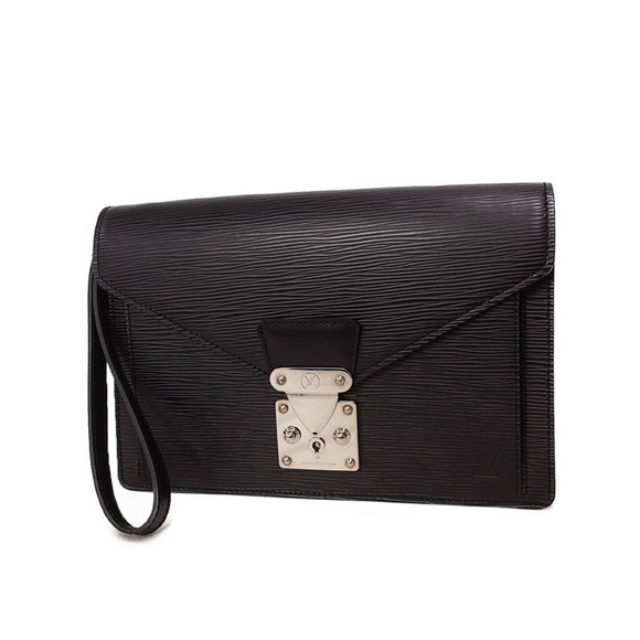 Louis Vuitton Shoulder Epi Dragonne Bag Pochette - Picture 1 of 8